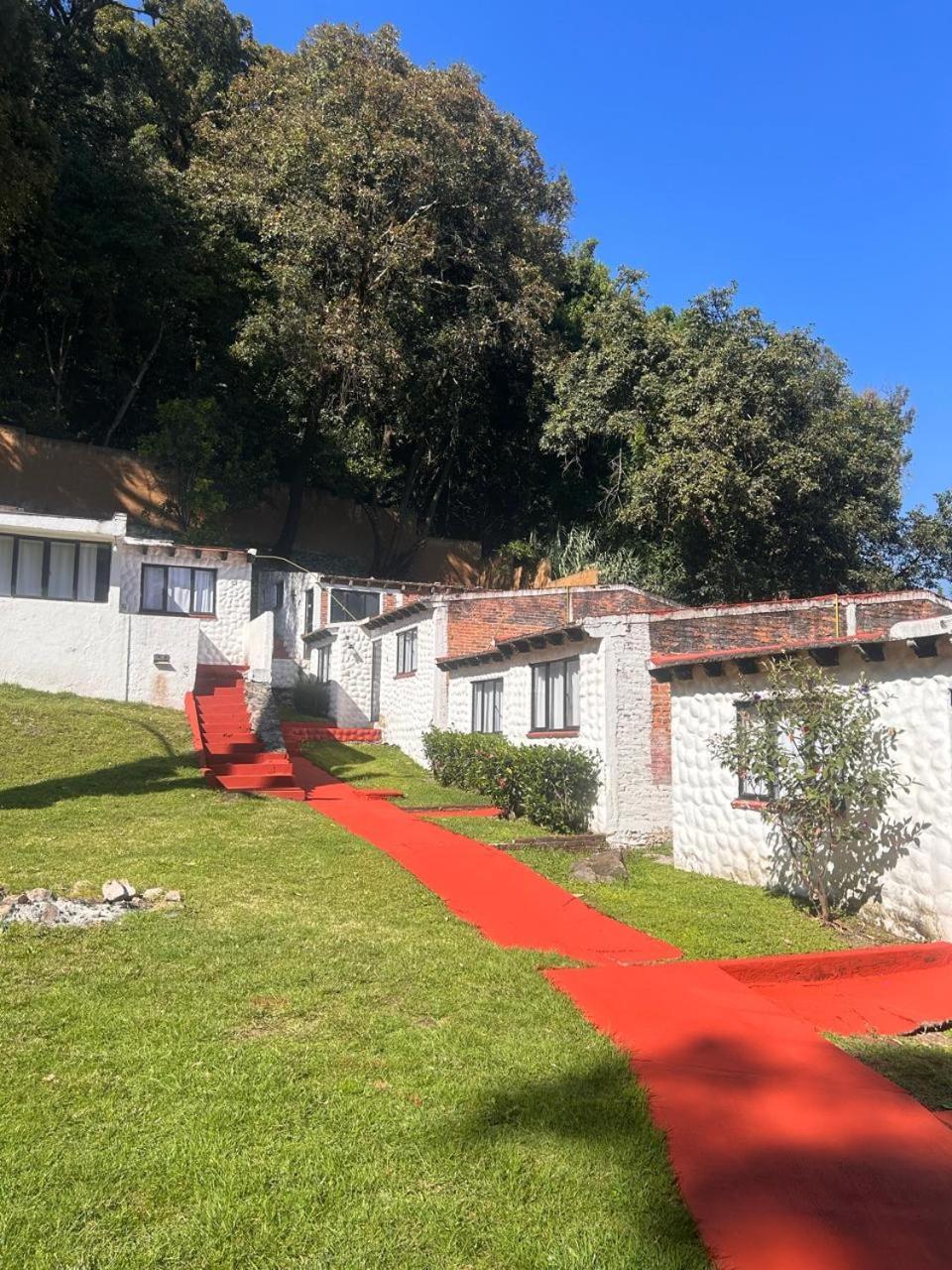 Hotel Club Santa Maria Cuernavaca Exterior foto